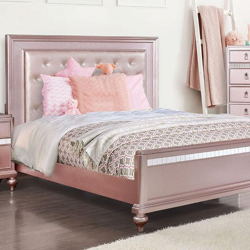 Ariston Rose Pink Twin Bed image