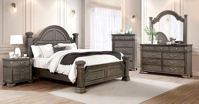 Pamphilos 5 Pc Queen Bedroom Set