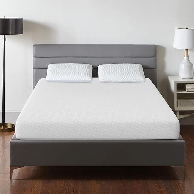 Artemisia 10" Memory Foam Mattress White
