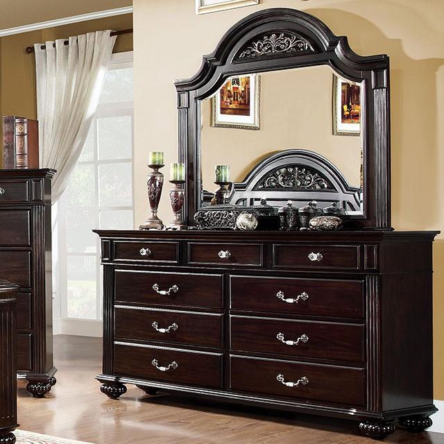 Syracuse Dark Walnut Dresser Syracuse Dark Walnut Dresser