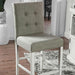 Sutton Antique White Counter Ht. Chair (2/CTN) image