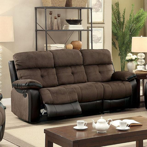 Hadley I Brown/Black Sofa image