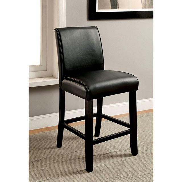 GRANDSTONE II Black Counter Ht. Chair