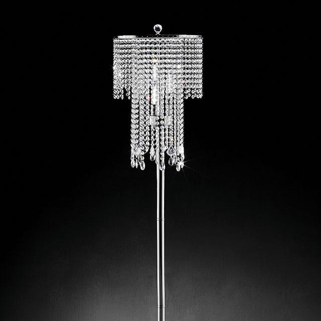 Alrai Clear 63"H Floor Lamp