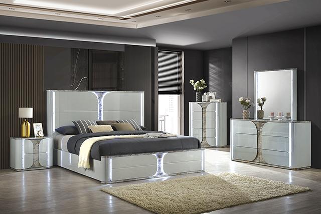 Cleburne E.King & Queen Bed
