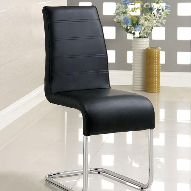 Mauna Black Side Chair image