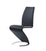 Black Dining Chair D9002DC-BL (M) image