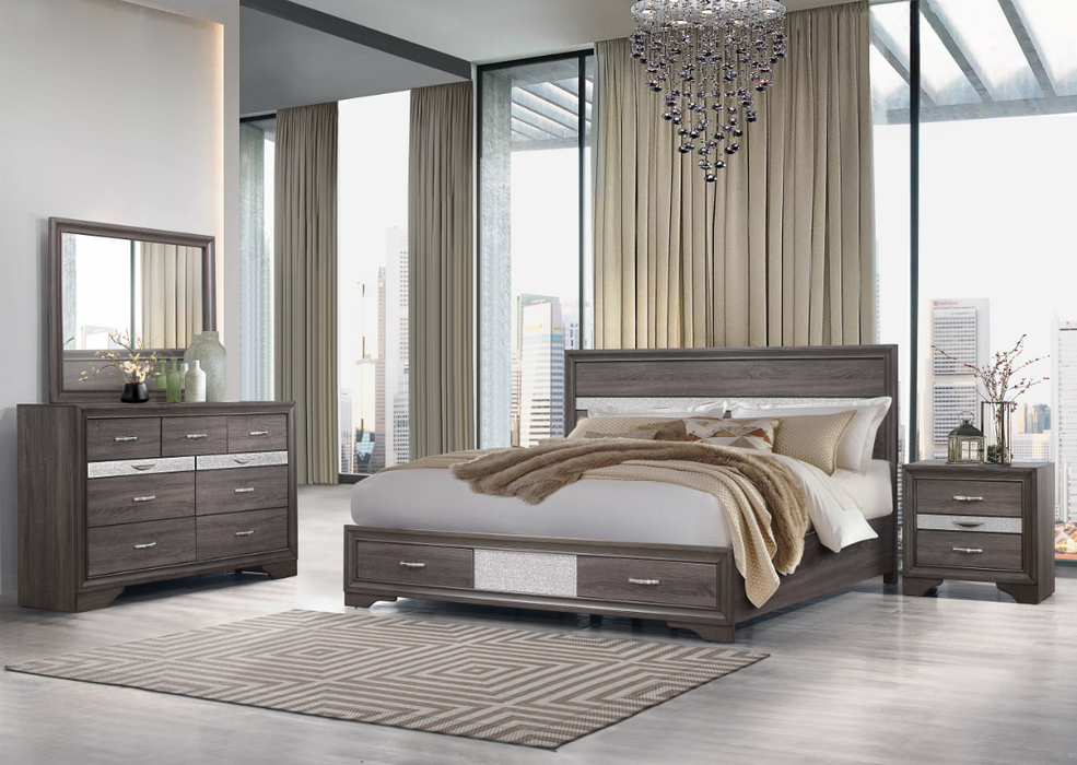 Seville Full 5-Piece Bedroom Set image