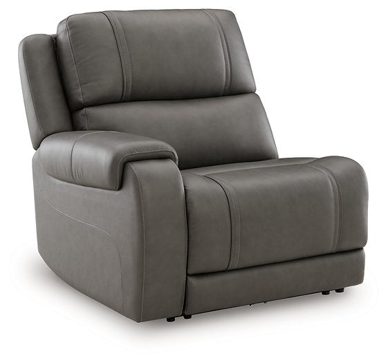 5Z - Pittson Power Reclining Sectional Loveseat