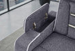 U1895 Grey P2 Recliner with IS and LED