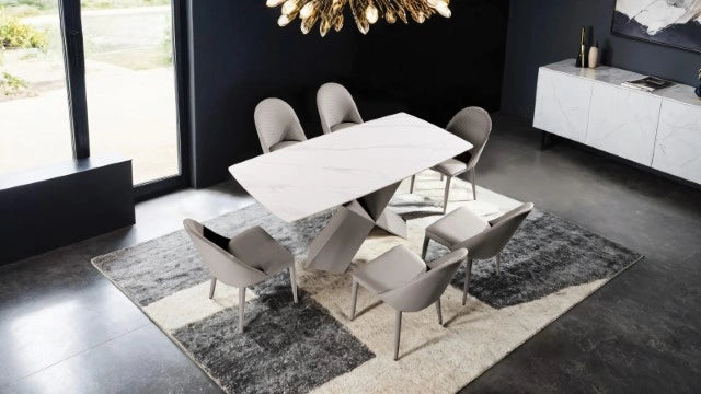 Lenvik 7 Pc Dining Table Set