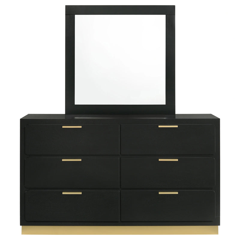 Caraway Dresser with Mirror