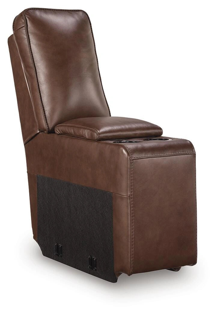 DeepWakes Power Reclining Sectional with Chaise