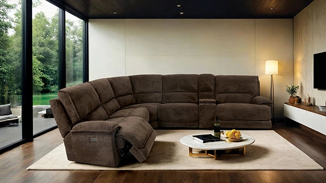 Damasus Power Sectional