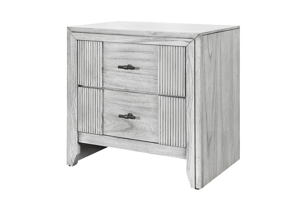 Elsie Grey Nightstand