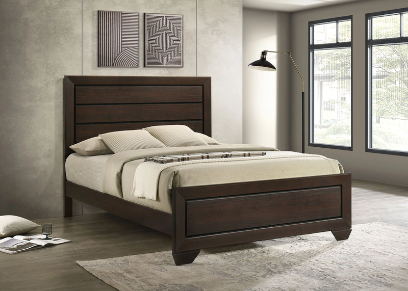Kauffman Panel Bed