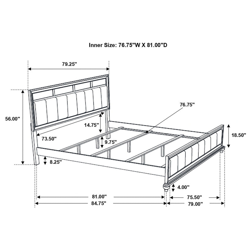 Barzini Bedroom Set