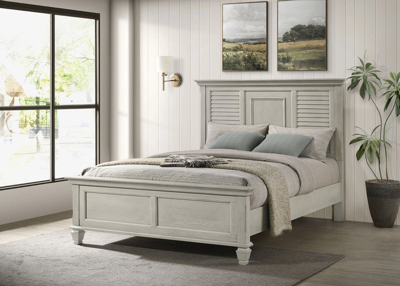 Franco Panel Bed