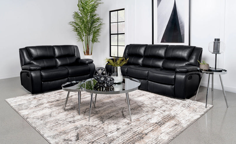 Camila Reclining Sofa Set