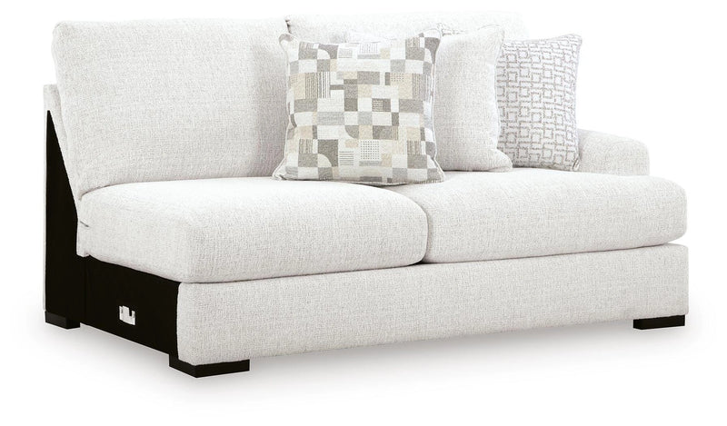 Misty-Lakes Sectional with Chaise