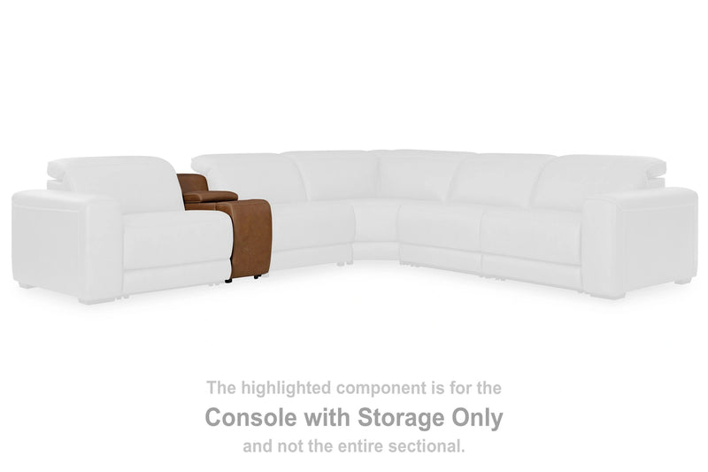 Magic Man 5-Piece Power Reclining Sectional