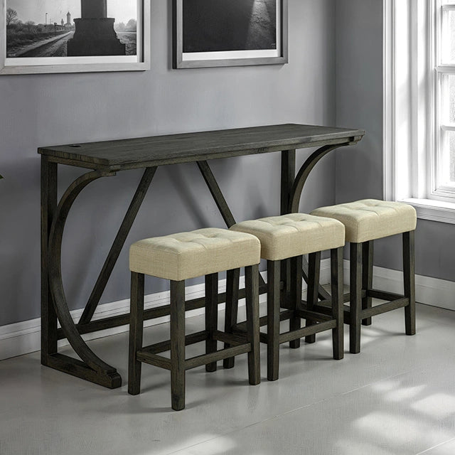 Ptolema 4 Pc. Dining Table Set