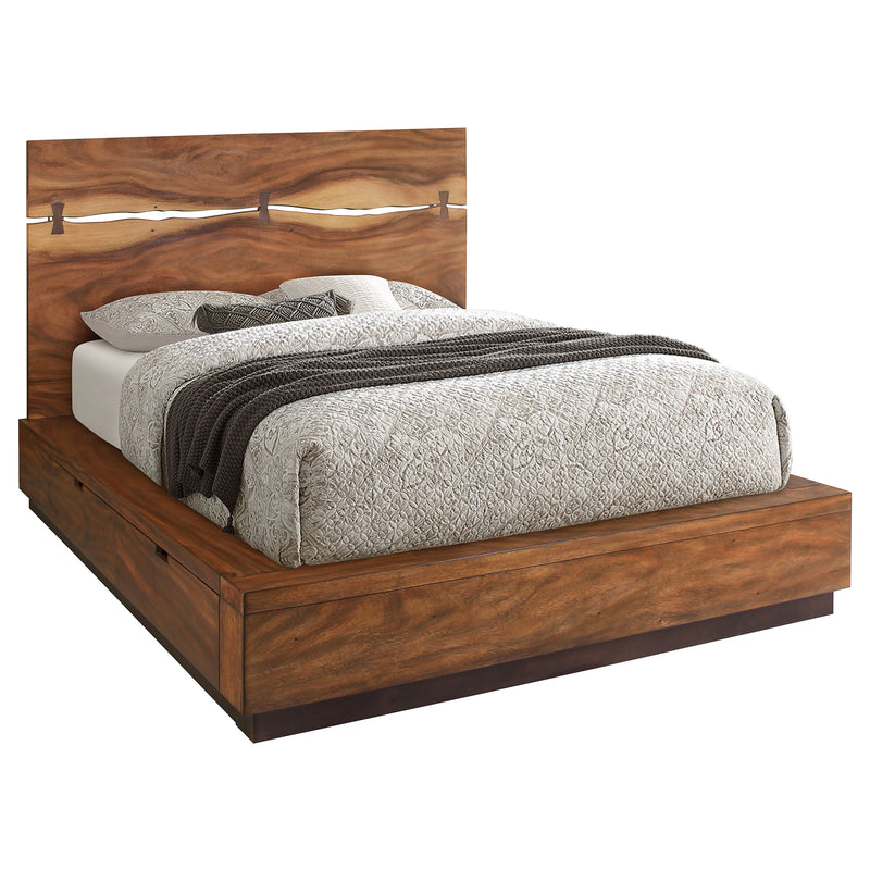 Winslow Panel Platform Storage Bed