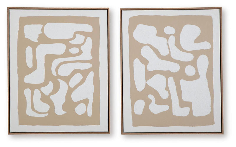 Waldett Wall Art (Set of 2)