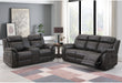 U8517 Grey Glider Recliner