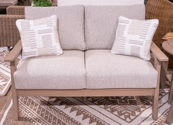 Grover Beach Outdoor Loveseat with Cushion