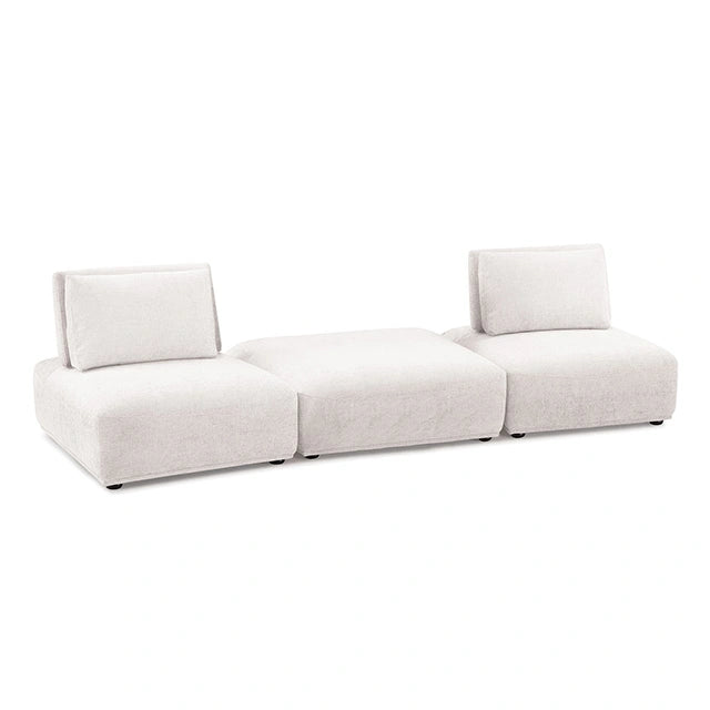 Stavanger 2-Seater w/ Square Ottoman