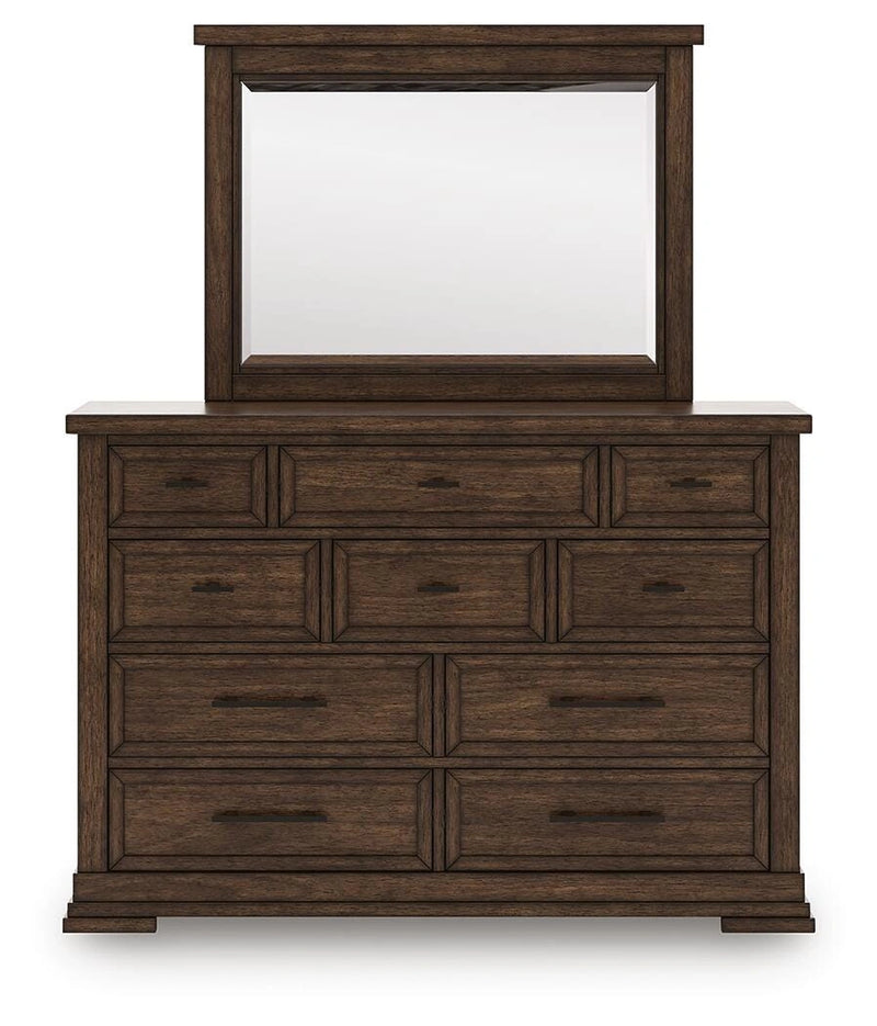 Taffenbrook Dresser and Mirror