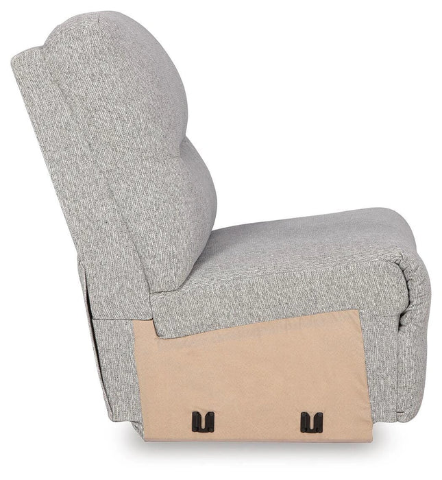 Acklen Place Power Sectional Reclining Sofa with Storage Console