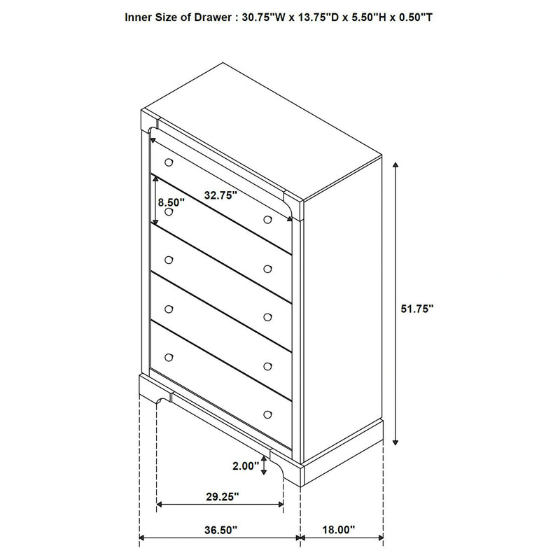 Gran Park Chest of Drawers