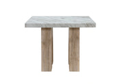 D04 Natural Bar Table