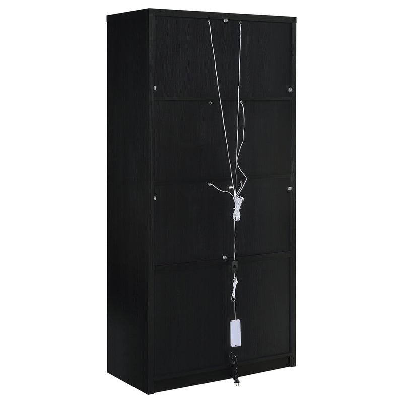 Riva Tall Display Cabinet with LED Lighting