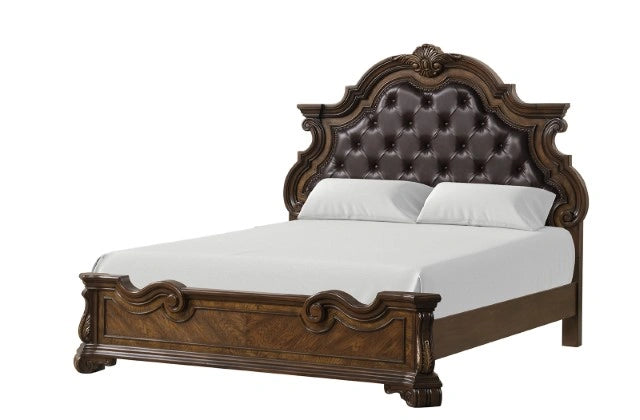 Leovanni E.King & Queen Bed
