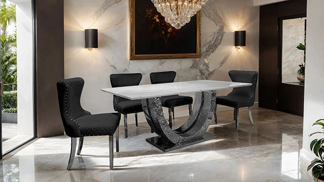 Portanova 7 Pc Dining Table Set