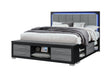 Emma Bed with LED and USB