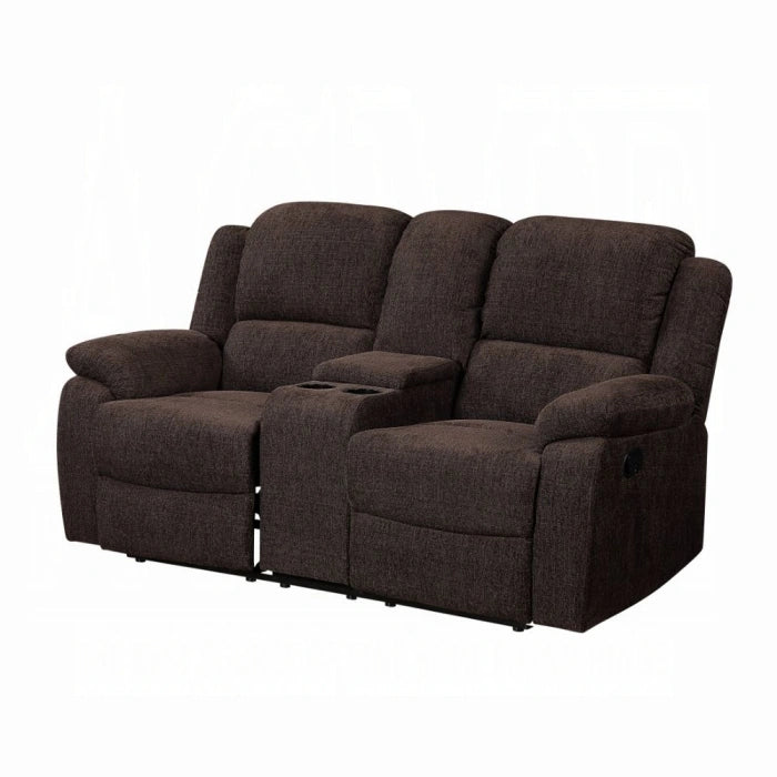 Madden Motion Loveseat With Console