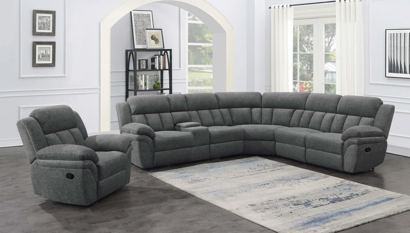 Bahrain Modular Reclining Sectional Sofa