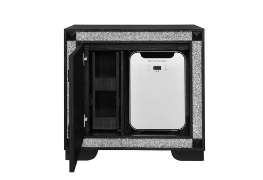 Soleil Nightstand with Cooler and Speaker