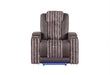 U8000 Power Recliner with Power Headrest and LED