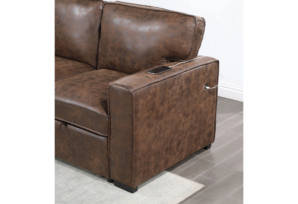 U0203 Reversible Pull Out Sofa Bed