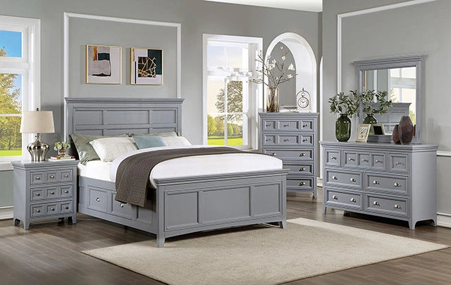 Castlile Bed Grey