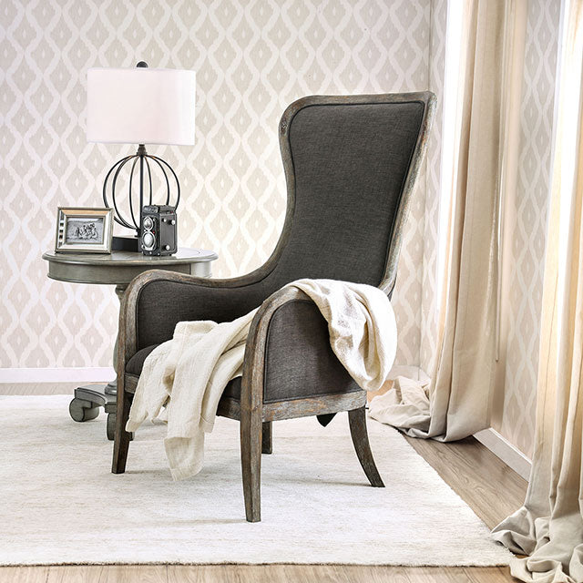 Charlottestown Accent Chair Gray 8