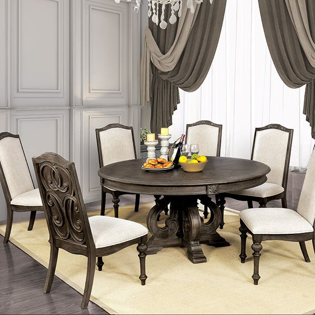 Arcadia Rustic Dining Table Set