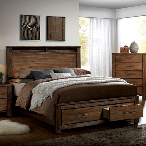 ELKTON Oak E.King Bed image