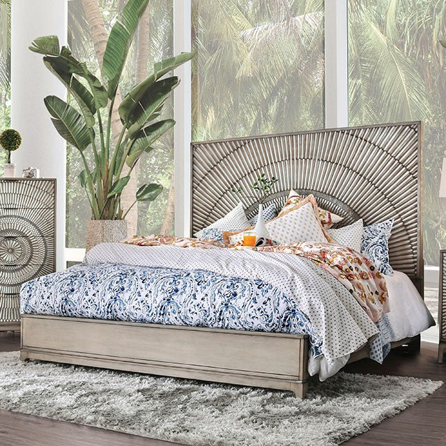 Kamalah Cal.King & Cal.King Bed
