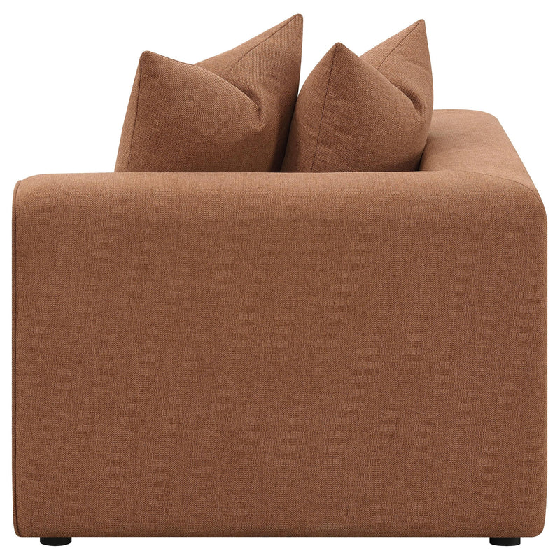 Jennifer Upholstered Corner Chair